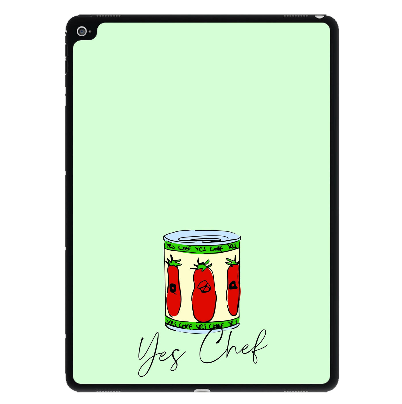 Yes Chef iPad Case