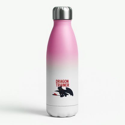 Dragon Trainer Pink Water Bottle
