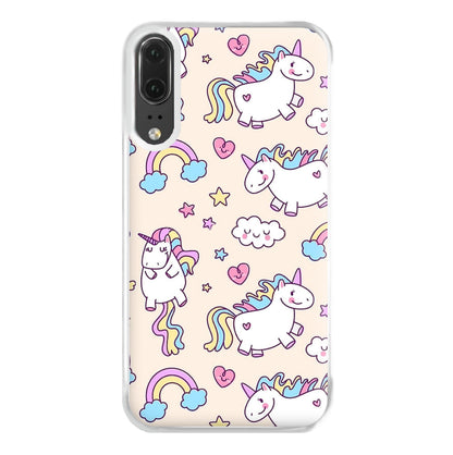 Cute Unicorn Pattern Phone Case