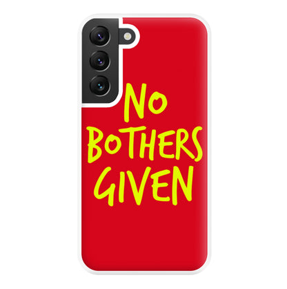 No Bothers Given - Winnie Disney Phone Case