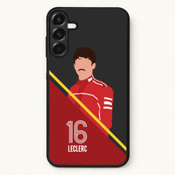 Leclerc 2026  Galaxy A26 Case