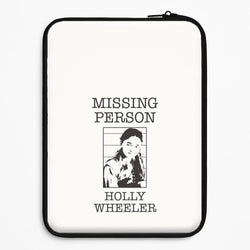 Missing Person Holly Universal Laptop Sleeve