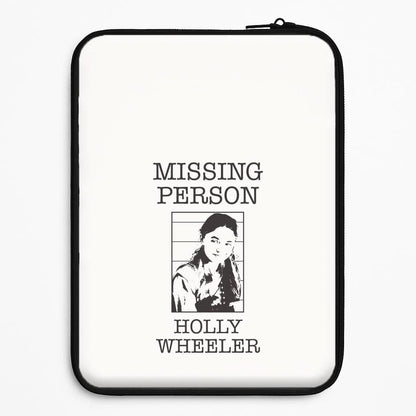 Missing Person Holly Universal Laptop Sleeve