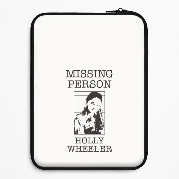 Missing Person Holly Universal Laptop Sleeve