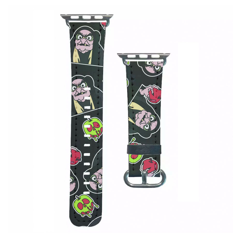 Witch Pattern Apple Watch Strap