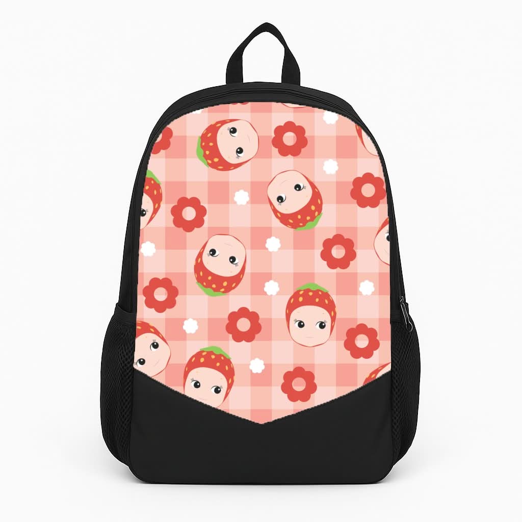 Strawberry Angel Pattern Backpack