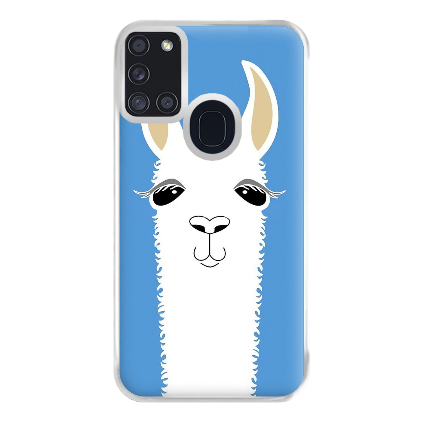 Llama Portrait Phone Case