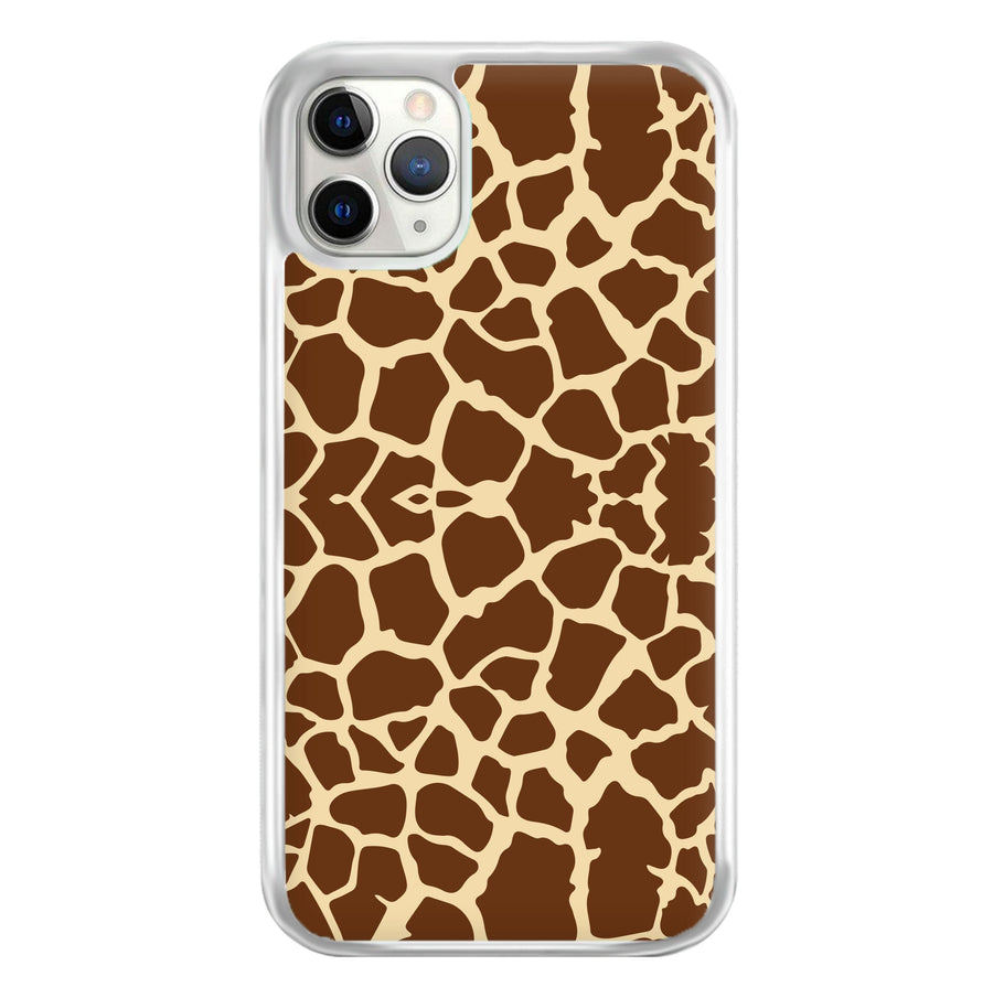 Giraffe - Animal Patterns Phone Case