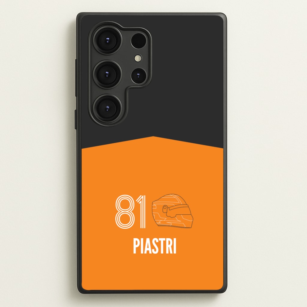 Piastri Helmet 2026 Galaxy S25 Ultra Case