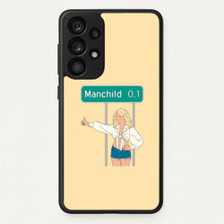 Man Child Miles Galaxy A33 Case