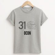 Ocon Helmet 2026 T-Shirt 2