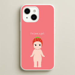I'm Just A Girl iPhone 14 Plus Case