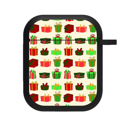 Presents - Christmas Patterns AirPods Case