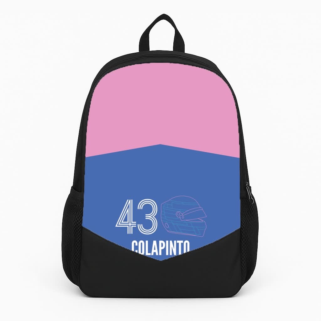 Colapinto Helmet 2026 Backpack