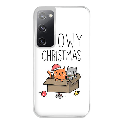 Meowy Christmas Phone Case