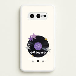 Amethyst Vinyl Scrapbook Galaxy S10e Case