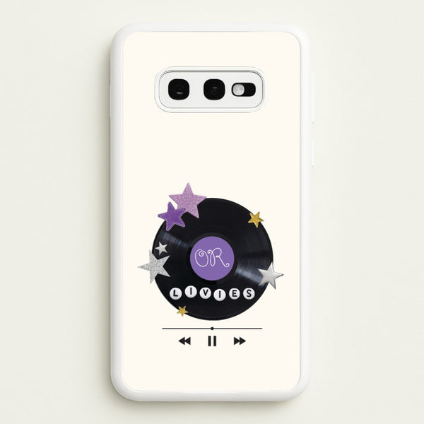 Amethyst Vinyl Scrapbook Galaxy S10e Case