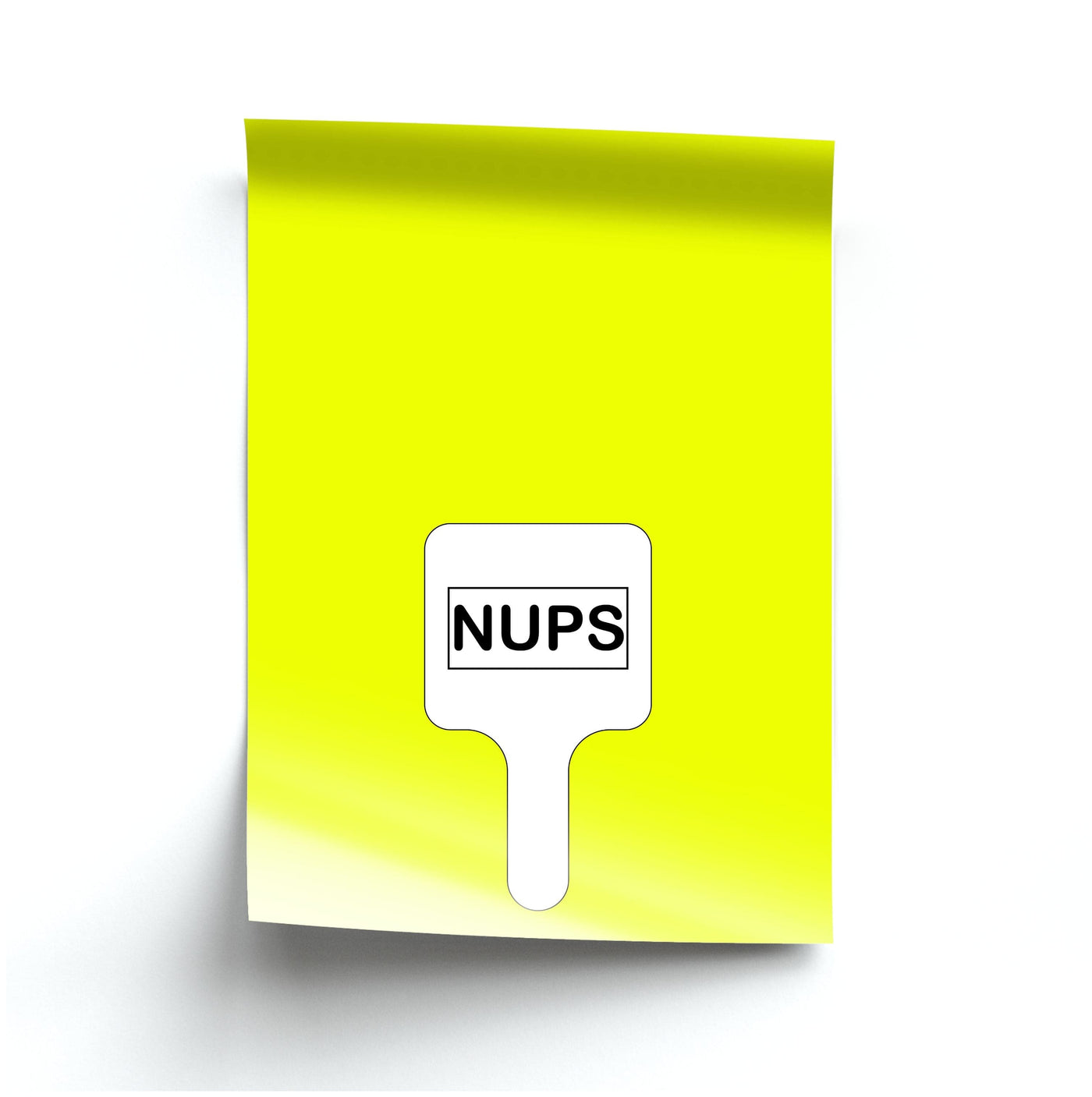 Nups - Brooklyn Nine-Nine Poster