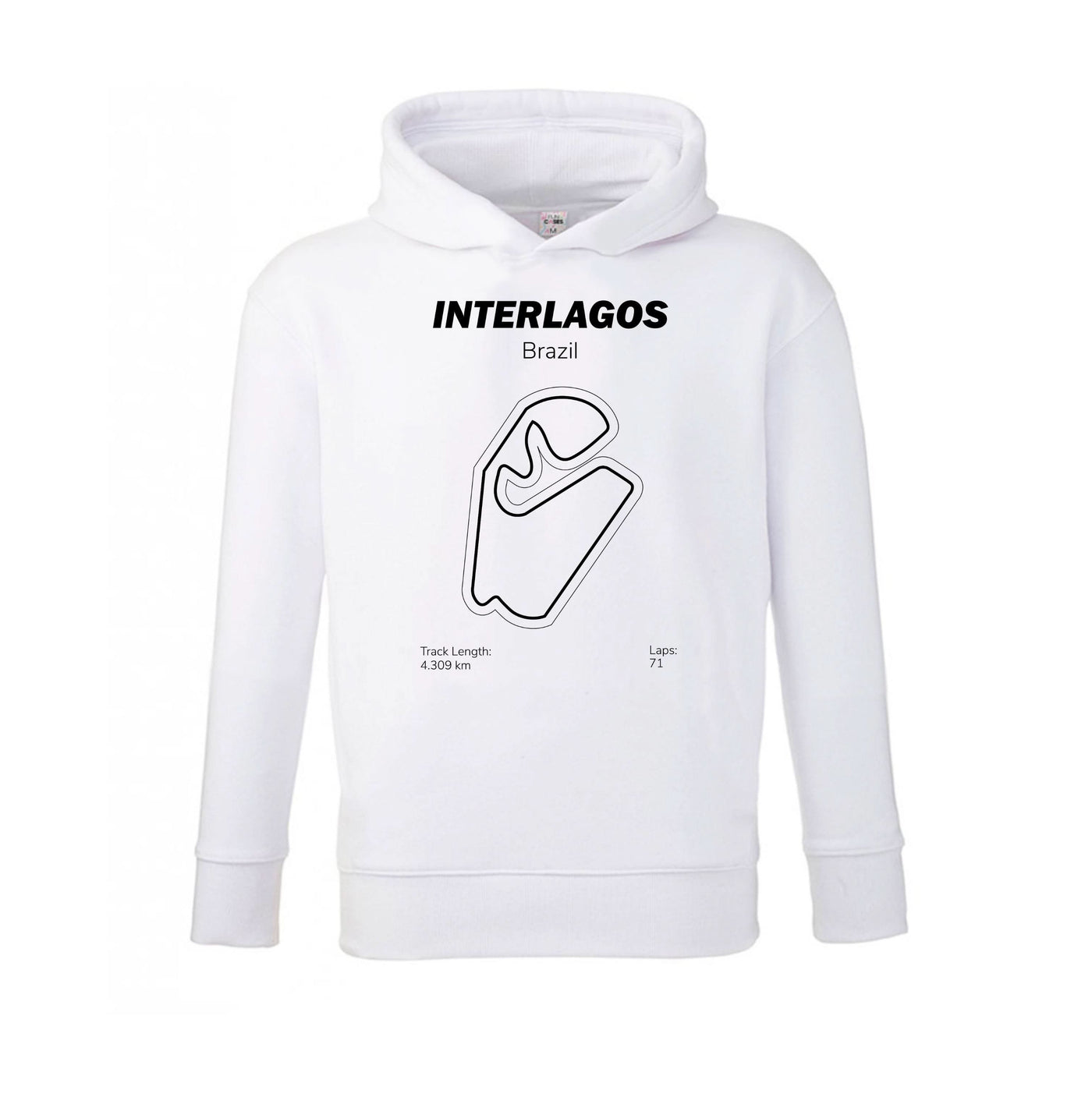 Interlagos Circuit Kids Hoodie