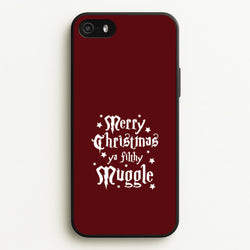 Merry Christmas You Filthy Muggle iPhone 5 / 5s / SE 2016 Case
