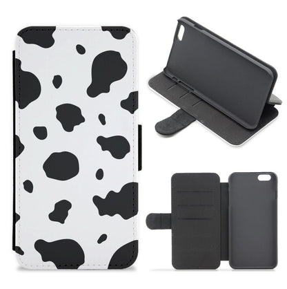 Cow Print 2 Flip / Wallet Phone Case