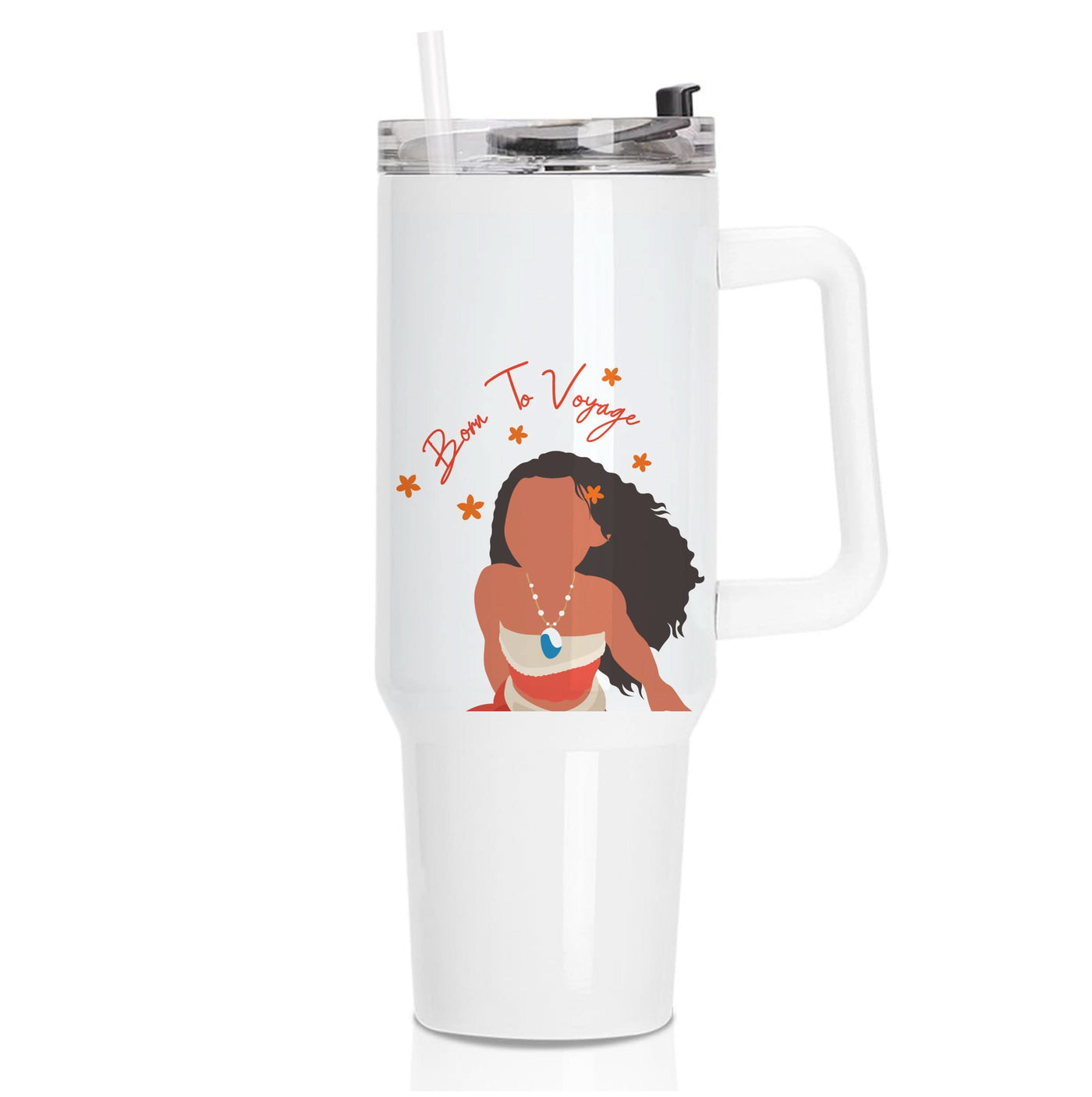 Born To Voyage Tumbler