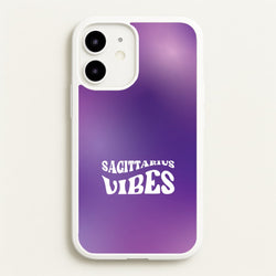 Sagittarius Vibes Gradient Zodiac iPhone 12 / 12 Pro Case
