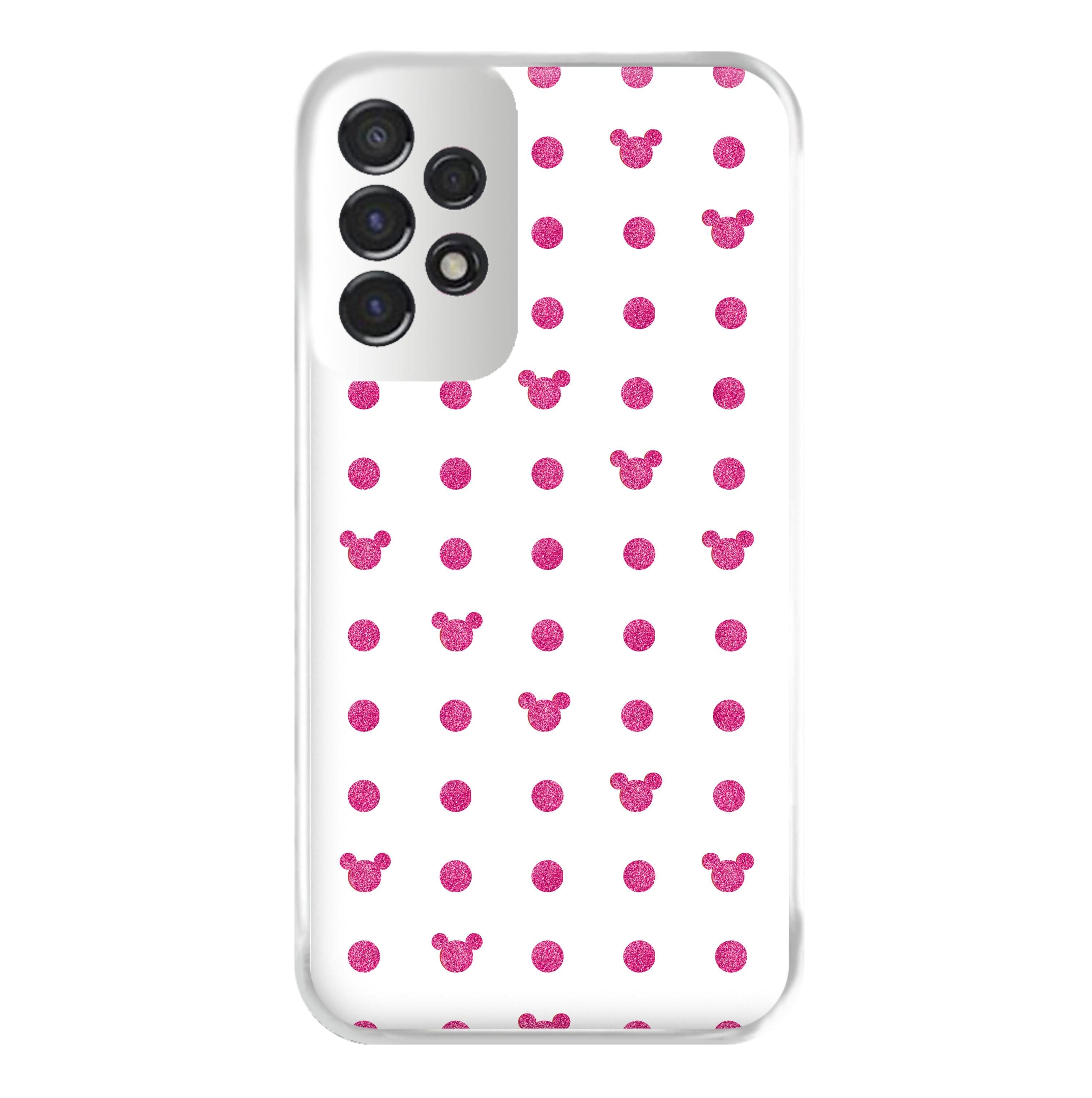 Mickey Polkadot White Fairytale Phone Case