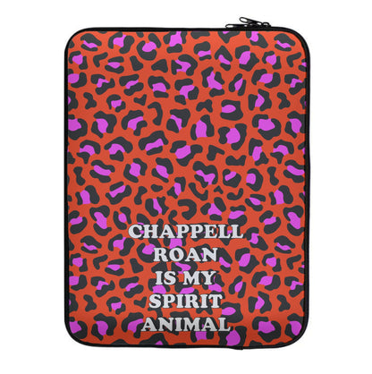 Chappell Is My Spirit Animal Laptop Sleeve