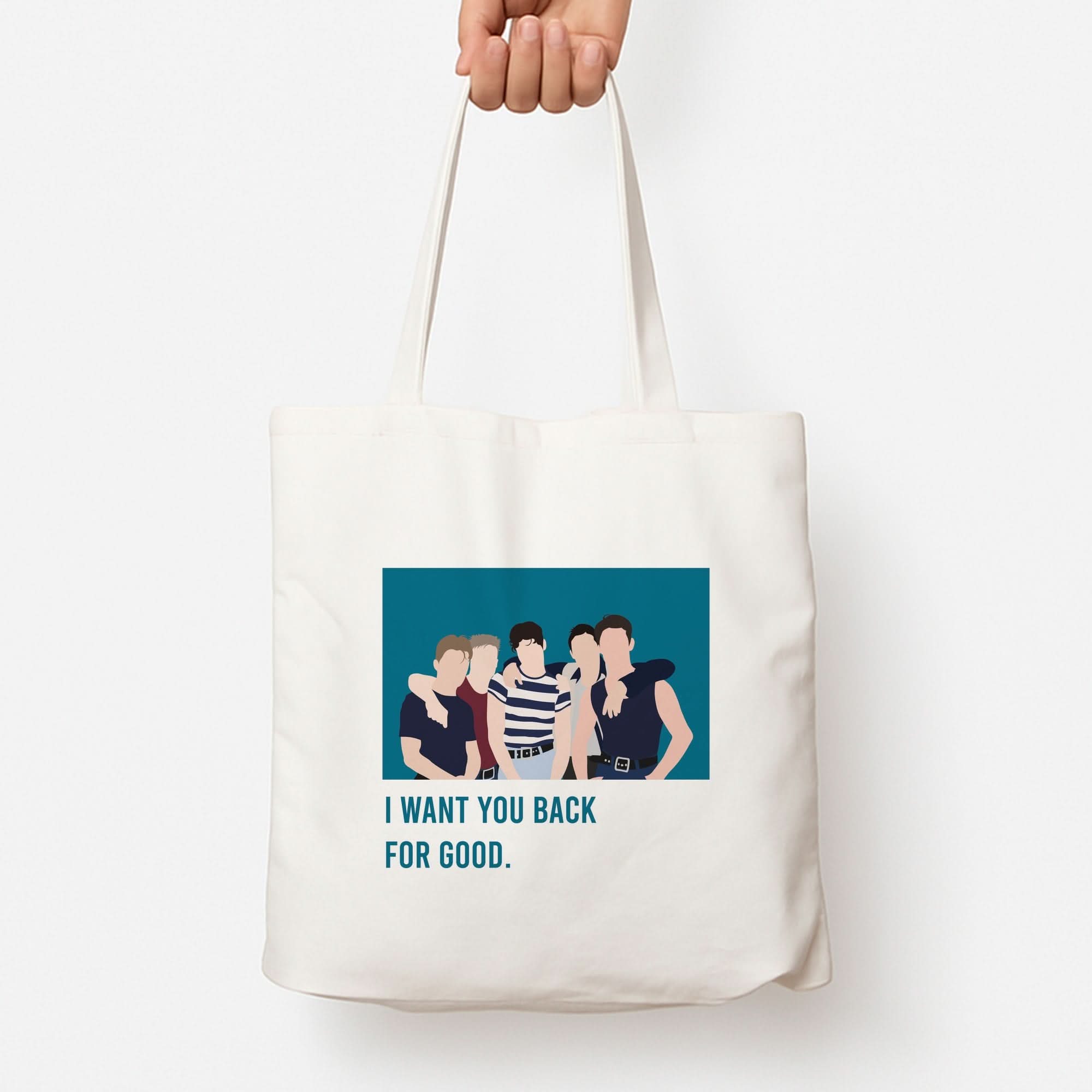 I Want You Back Tote Bag