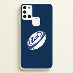 Dad Rugby Ball Galaxy A21s Case