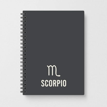 Scorpio Pastel Zodiac Notebook