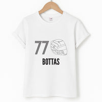 Bottas Helmet 2026 T-Shirt