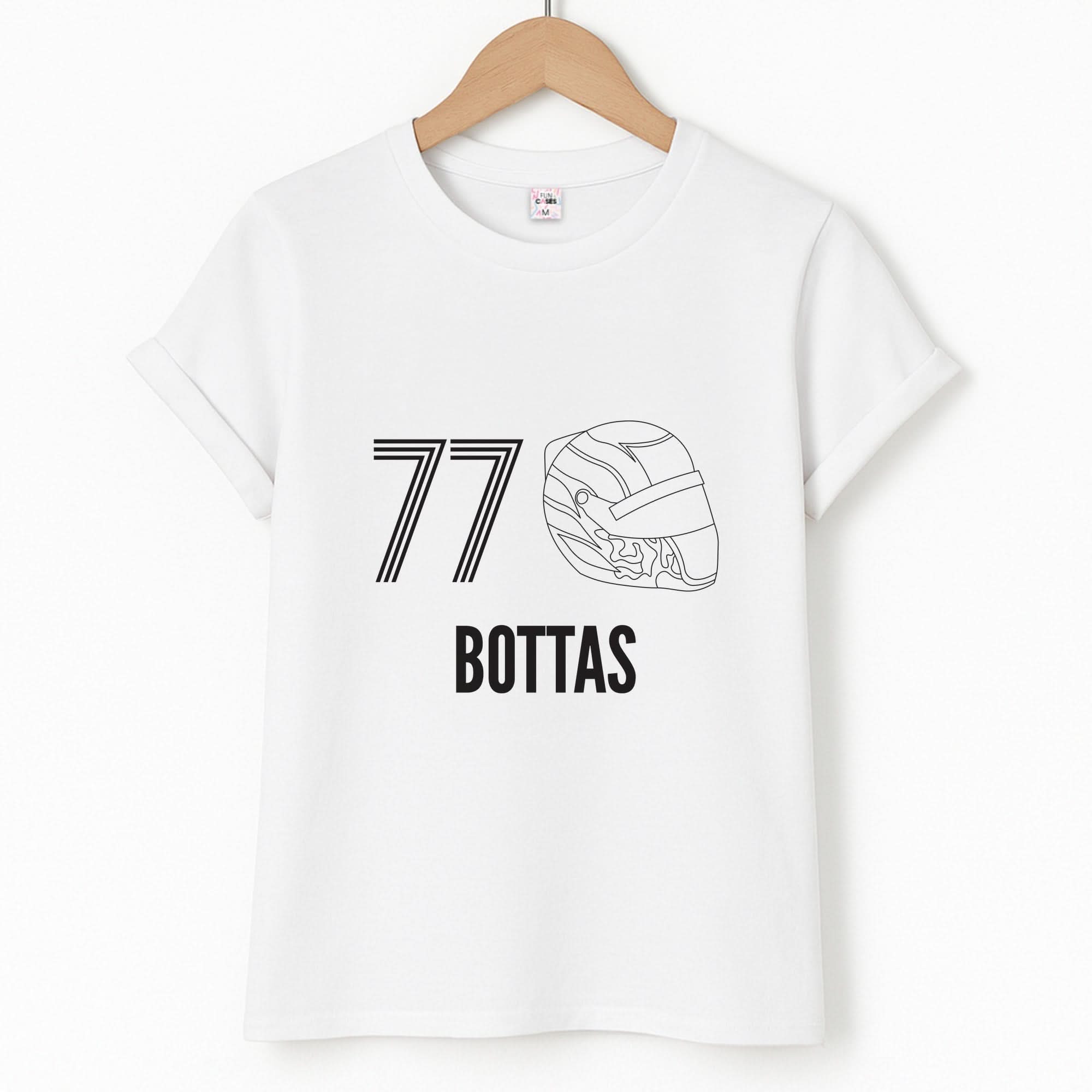 Bottas Helmet 2026 Unisex T-Shirt