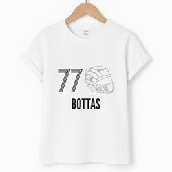 Bottas Helmet 2026 Unisex T-Shirt