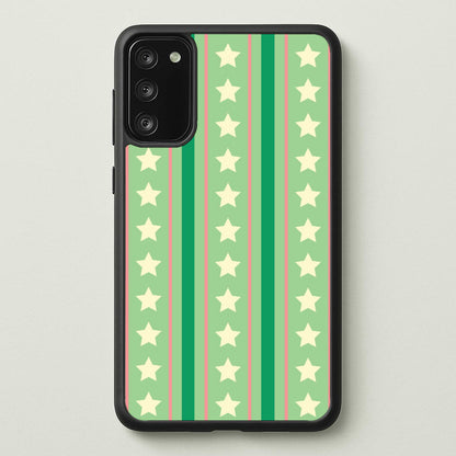 Stars And Stripes Christmas Pattern Galaxy S20FE Case
