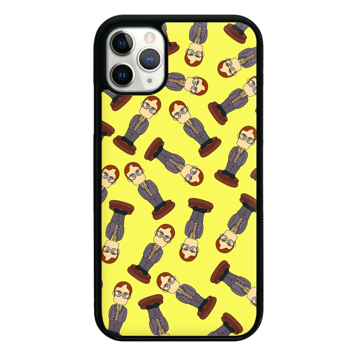 Dwight Pattern - The Office Phone Case