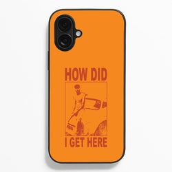 HDIGH Poster iPhone 16 Plus Case
