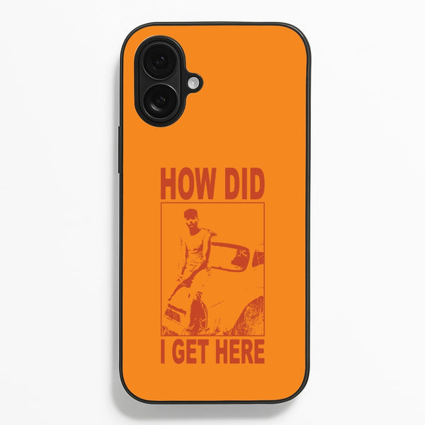 HDIGH Poster iPhone 16 Plus Case
