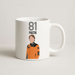 Piastri 2026 Coffee Mug