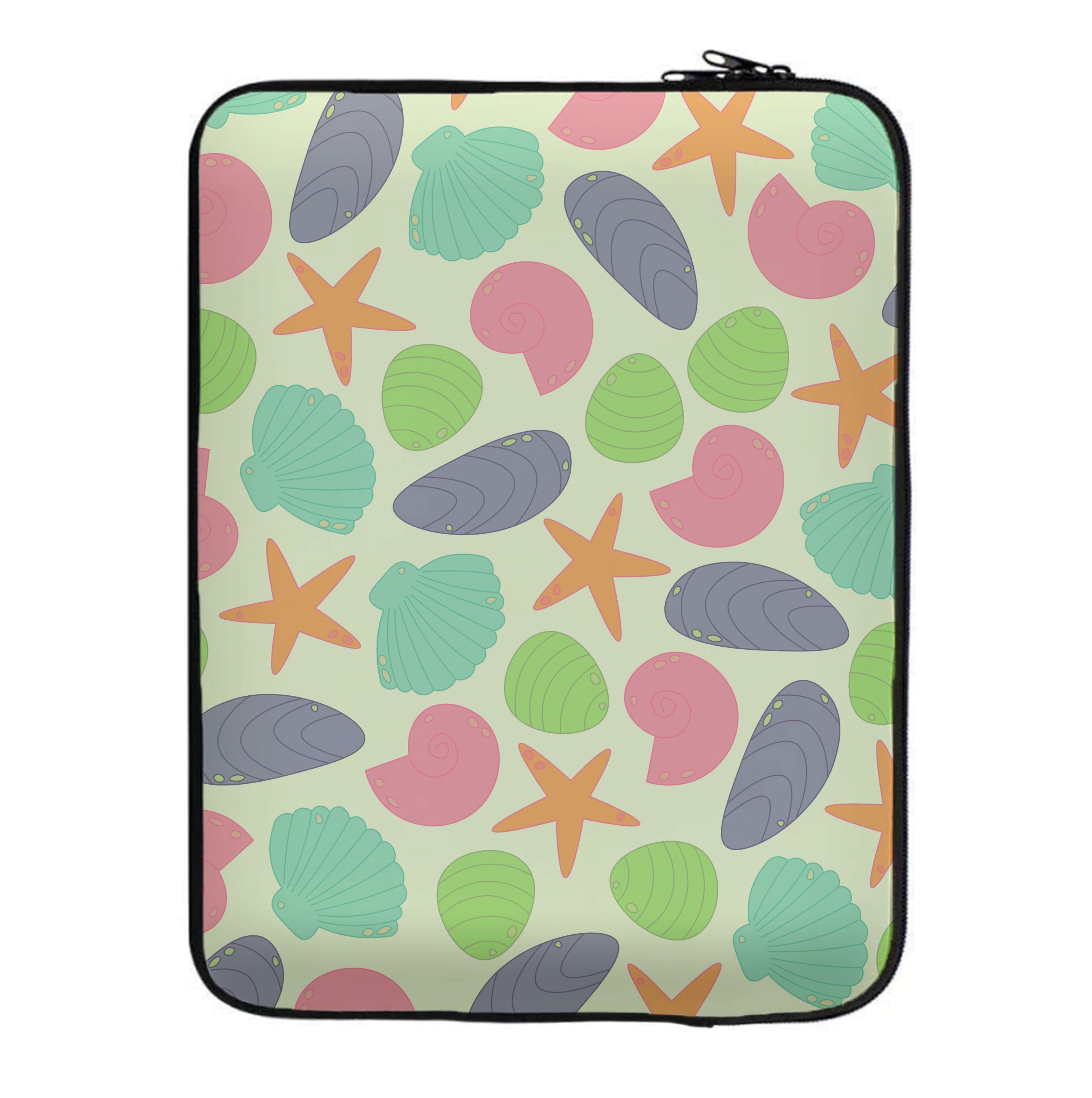 Seashells Pattern 1  Laptop Sleeve