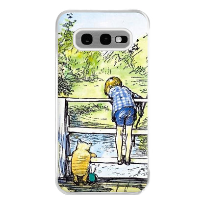 Winnie & Christopher Robin Phone Case