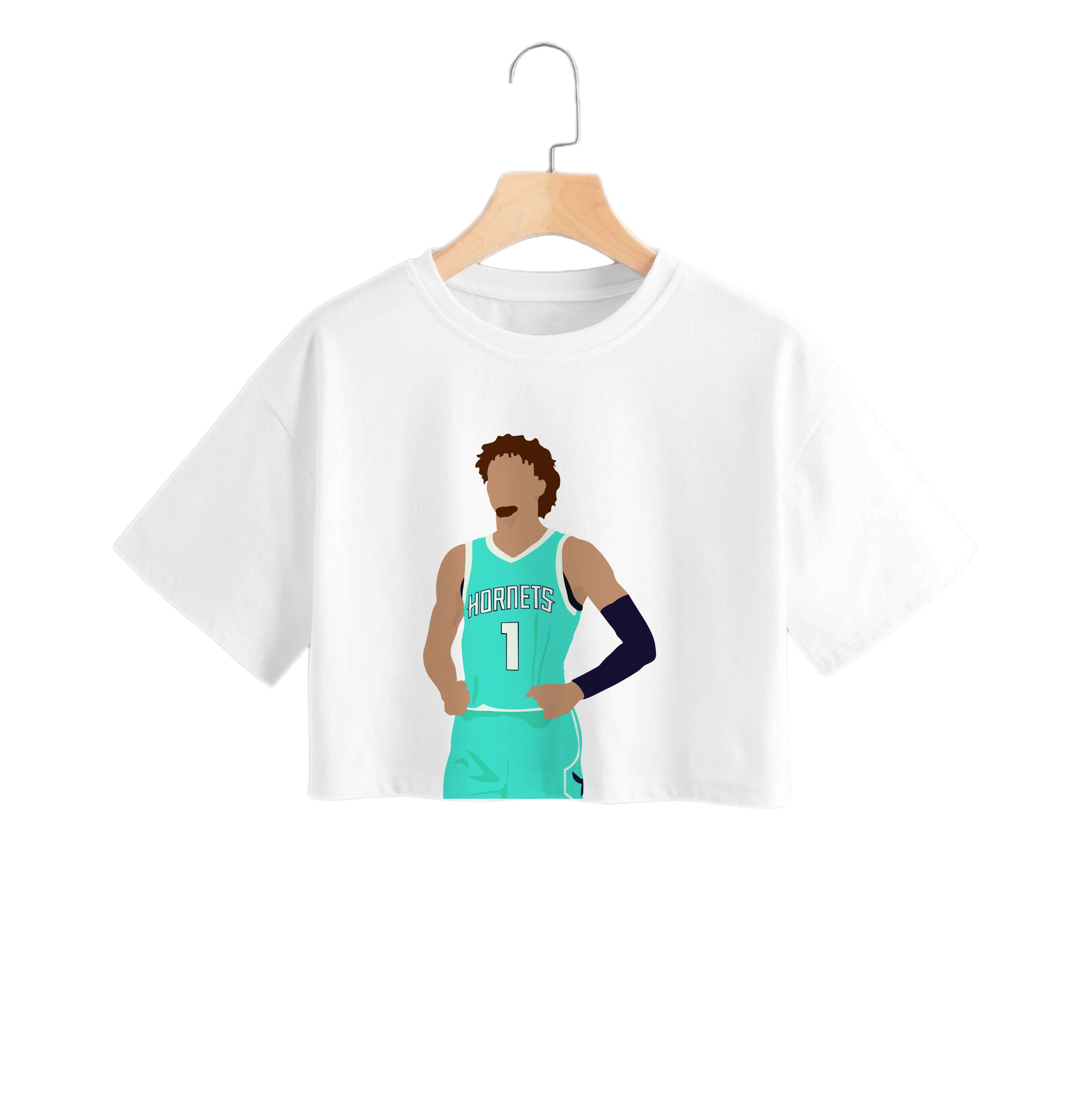 Lamelo - Basketball Crop Top