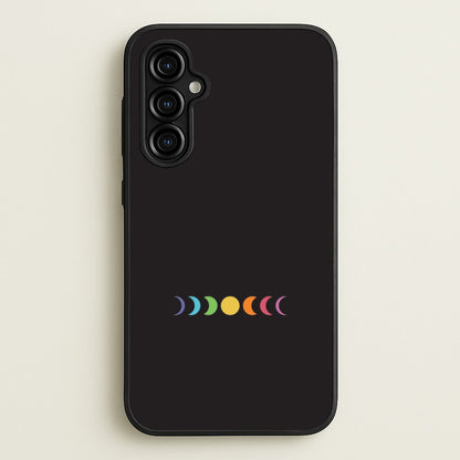 Band Moon Cycle Galaxy A54 Case