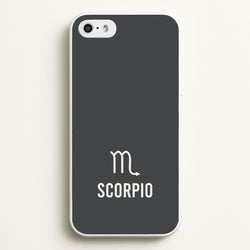 Scorpio Pastel Zodiac iPhone 5 / 5s / SE 2016 Case