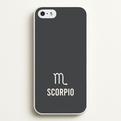 Scorpio Pastel Zodiac iPhone 5 / 5s / SE 2016 Case