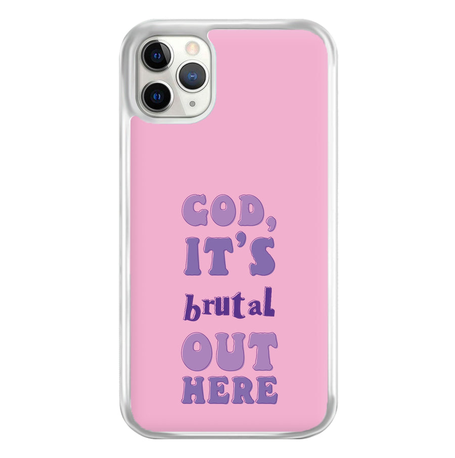 Brutal - Olivia Phone Case