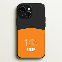 Norris Helmet 2026 iPhone 14 Case