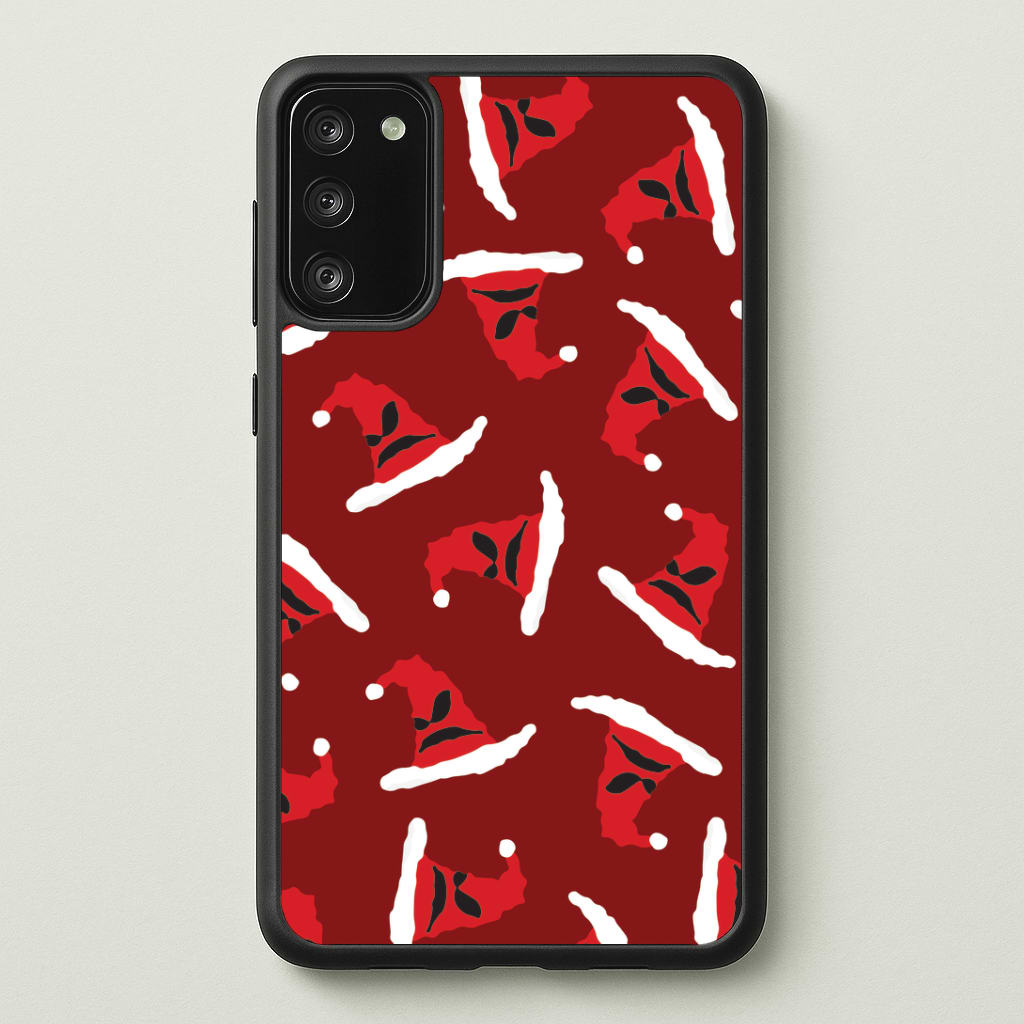 Sorting Christmas Hat Pattern Galaxy A41 Case