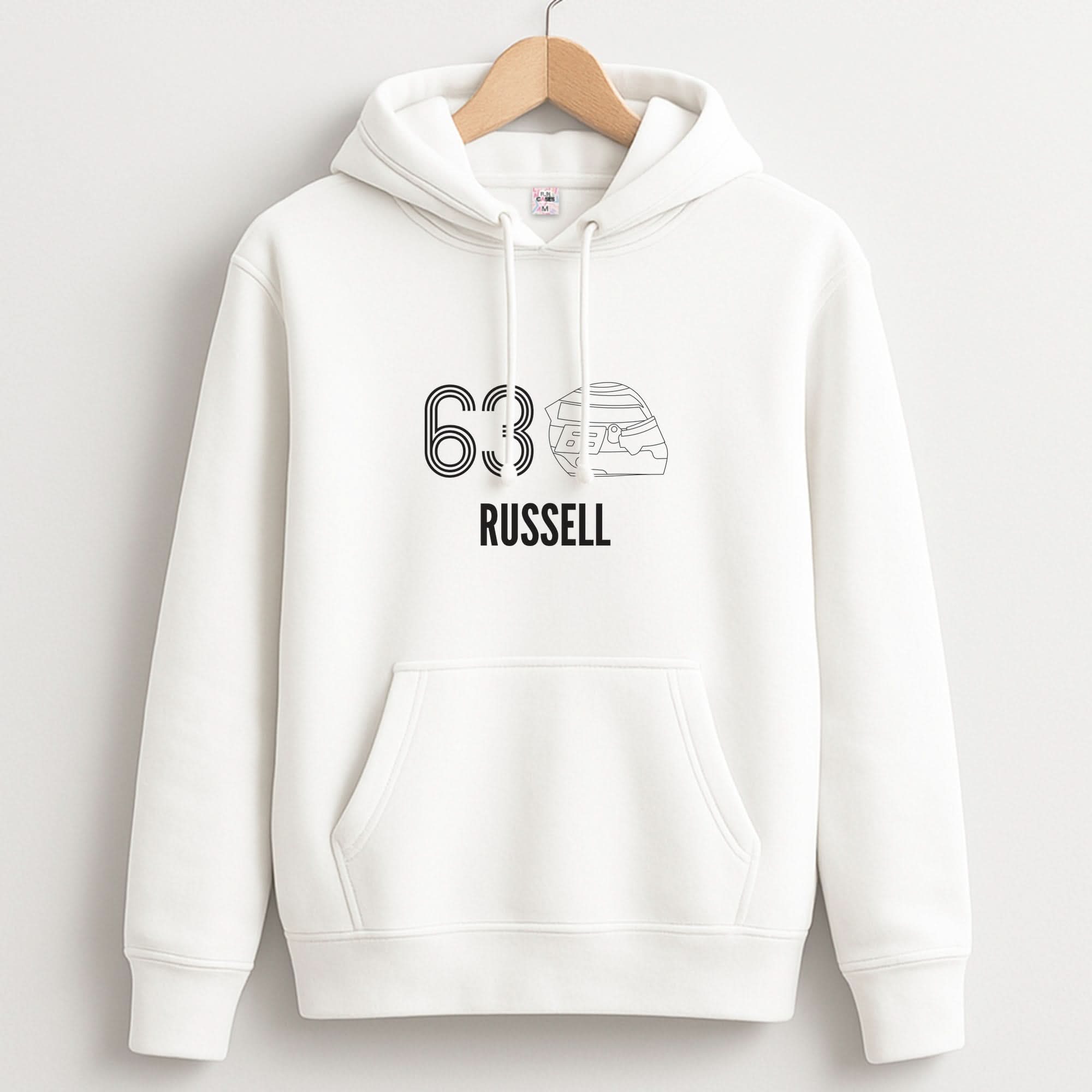 Russell Helmet 2026 Unisex Hoodie